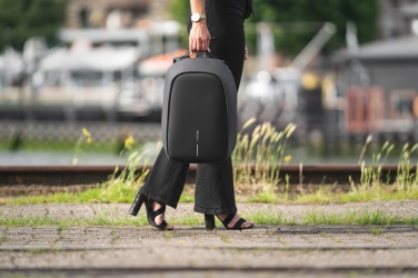 Logo trade promotional giveaway photo of: Bobby Hero Small, Anti-theft backpack