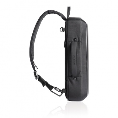 Logo trade advertising product photo of: Bobby Bizz 2.0 anti-theft backpack & briefcase