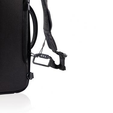 Logo trade business gifts image of: Bobby Bizz 2.0 anti-theft backpack & briefcase