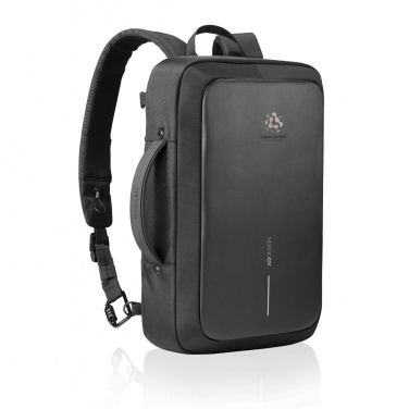 Logo trade promotional giveaway photo of: Bobby Bizz 2.0 anti-theft backpack & briefcase