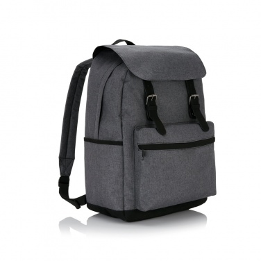 Logotrade promotional items photo of: Laptop backpack with magnetic buckle straps