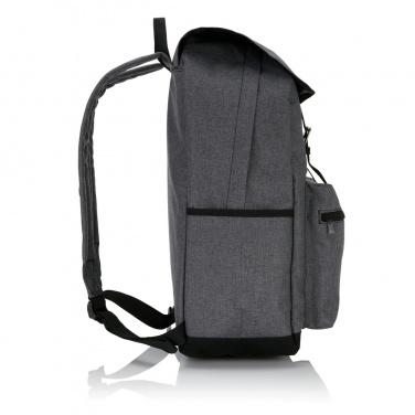 Logo trade advertising products picture of: Laptop backpack with magnetic buckle straps
