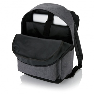 Logo trade promotional items picture of: Laptop backpack with magnetic buckle straps
