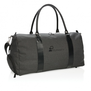Logotrade promotional item picture of: Weekend bag with USB A output