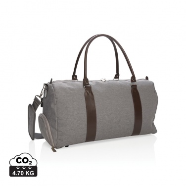 Logo trade promotional merchandise image of: Weekend bag with USB A output