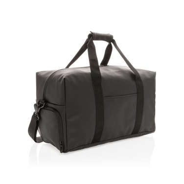 Logotrade promotional item image of: Smooth PU weekend duffle