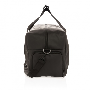 Logotrade promotional merchandise image of: Smooth PU weekend duffle