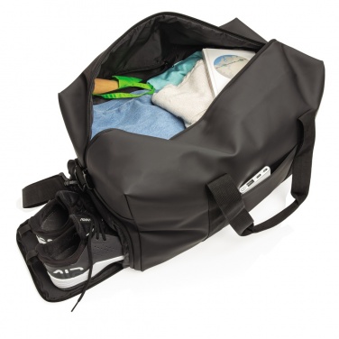 Logotrade promotional merchandise photo of: Smooth PU weekend duffle