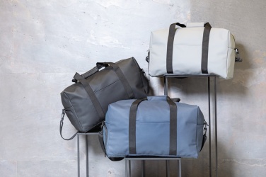 Logotrade advertising product image of: Smooth PU weekend duffle