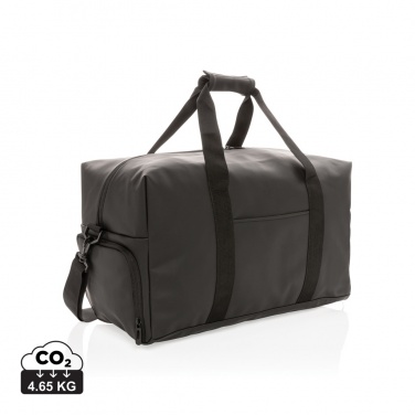 Logo trade promotional giveaways image of: Smooth PU weekend duffle
