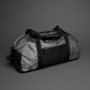 Logotrade promotional merchandise photo of: AWARE™ RPET Reflective weekend bag