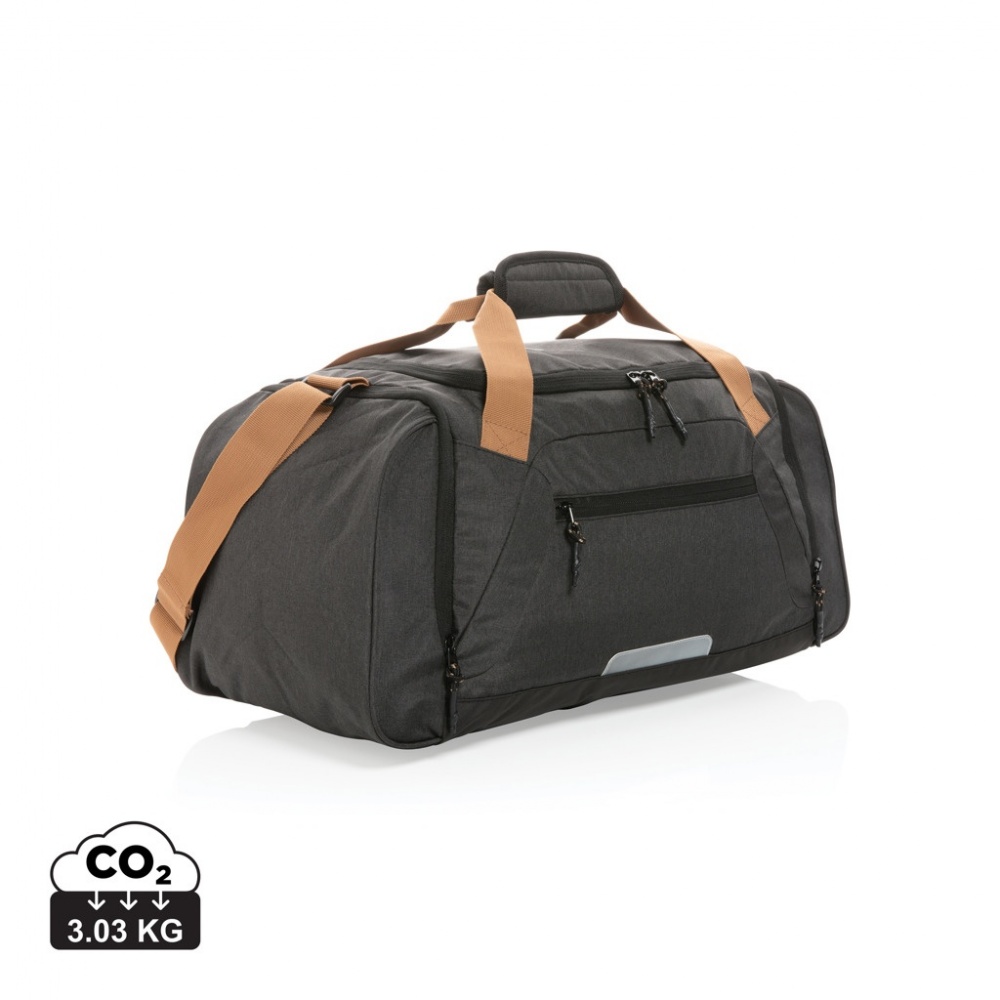 Logotrade advertising product picture of: Impact AWARE™ Urban outdoor weekend bag