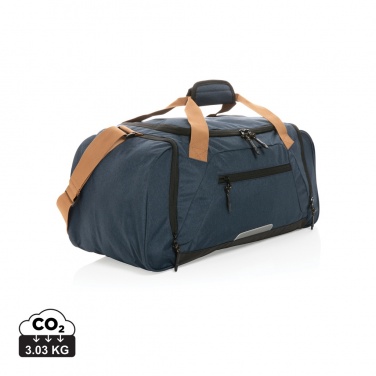 Logotrade business gift image of: Impact AWARE™ Urban outdoor weekend bag