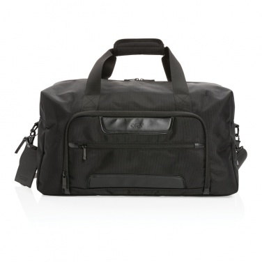 Logotrade corporate gifts photo of: Swiss Peak AWARE™ RPET Voyager weekend bag