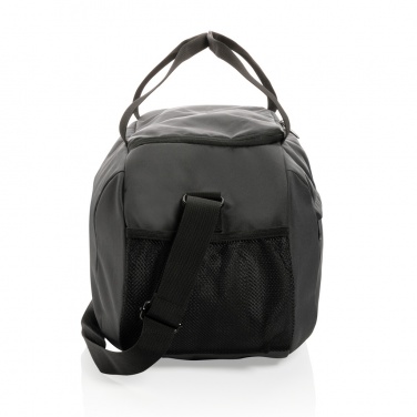 Logotrade promotional giveaway picture of: Impact AWARE™ RPET modern sports duffel