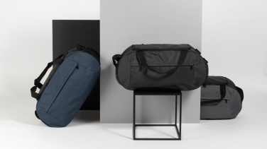 Logo trade advertising product photo of: Impact AWARE™ RPET modern sports duffel