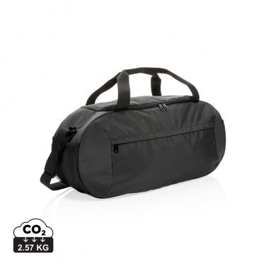 Logotrade promotional merchandise image of: Impact AWARE™ RPET modern sports duffel