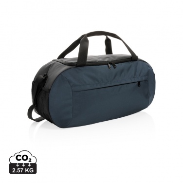 Logotrade promotional item image of: Impact AWARE™ RPET modern sports duffel