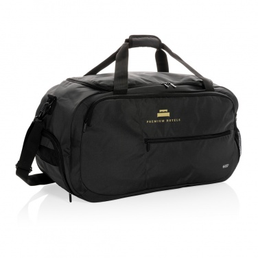 Logotrade promotional item image of: Swiss Peak AWARE™ RPET sports duffel bag