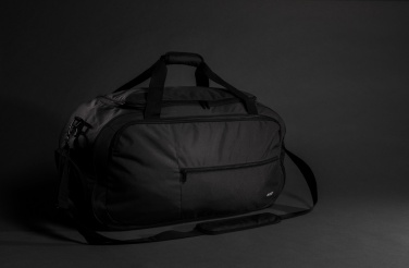 Logo trade promotional products picture of: Swiss Peak AWARE™ RPET sports duffel bag