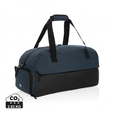 Logo trade corporate gifts picture of: Kazu AWARE™ RPET basic weekend duffel