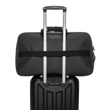Logotrade corporate gift picture of: Armond AWARE™ RPET weekend duffel bag