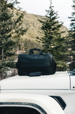 Logo trade corporate gifts image of: Armond AWARE™ RPET weekend duffel bag
