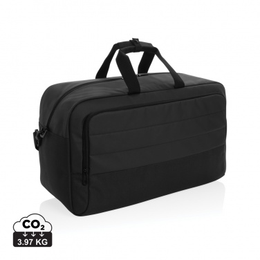 Logotrade business gifts photo of: Armond AWARE™ RPET weekend duffel bag