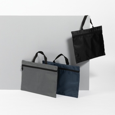 Logo trade corporate gifts image of: Impact AWARE™ lightweight document bag