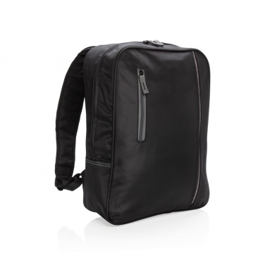 Logo trade promotional giveaways picture of: The City Backpack
