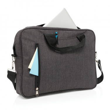 Logo trade business gift photo of: Classic 15” laptop bag