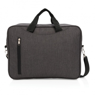 Logo trade promotional merchandise picture of: Classic 15” laptop bag