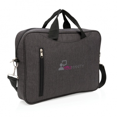 Logotrade promotional gift image of: Classic 15” laptop bag