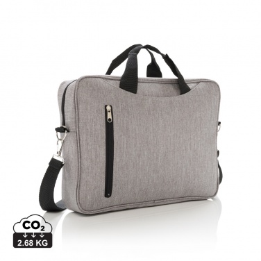Logo trade promotional merchandise picture of: Classic 15” laptop bag