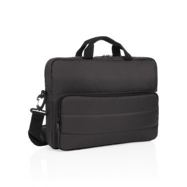 Logotrade advertising products photo of: Impact AWARE™ RPET 15.6" laptop bag