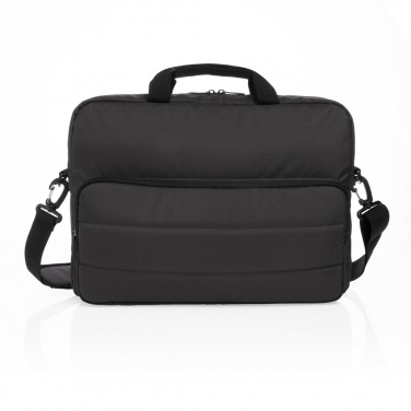Logo trade promotional giveaways picture of: Impact AWARE™ RPET 15.6" laptop bag