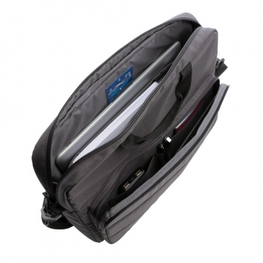 Logo trade promotional gifts image of: Impact AWARE™ RPET 15.6" laptop bag