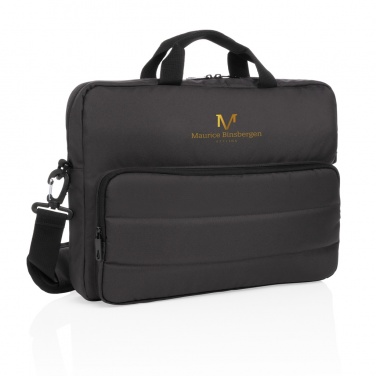 Logotrade promotional merchandise picture of: Impact AWARE™ RPET 15.6" laptop bag
