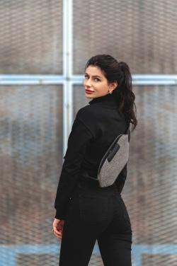 Logo trade business gifts image of: Urban Bumbag