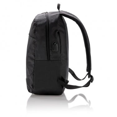 Logotrade promotional gift image of: Power USB laptop backpack