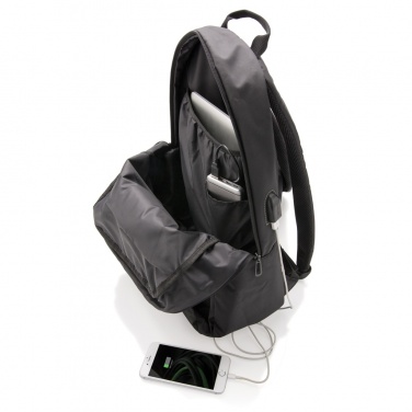 Logotrade promotional giveaways photo of: Power USB laptop backpack