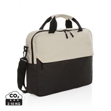 Logo trade corporate gifts picture of: Kazu AWARE™ RPET basic 15.6 inch laptop bag