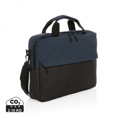 Logo trade advertising products picture of: Kazu AWARE™ RPET basic 15.6 inch laptop bag
