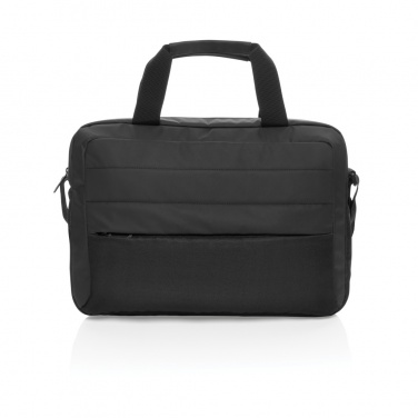 Logotrade corporate gift picture of: Armond AWARE™ RPET 15.6 inch laptop bag