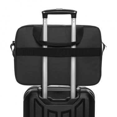 Logo trade promotional gift photo of: Armond AWARE™ RPET 15.6 inch laptop bag