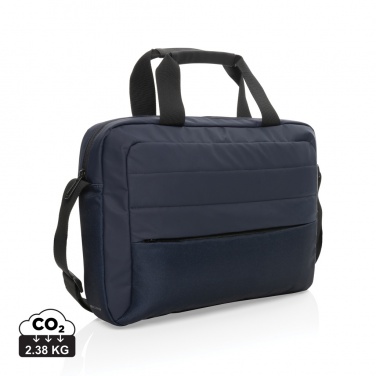 Logotrade promotional product image of: Armond AWARE™ RPET 15.6 inch laptop bag