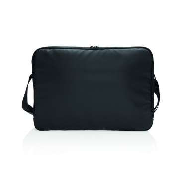 Logo trade advertising products image of: Madrid RFID USB 15.6" laptop bag PVC free