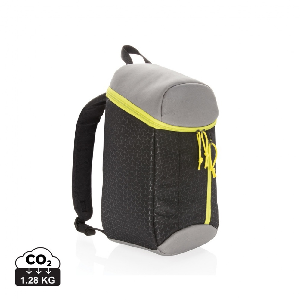 Logotrade promotional item picture of: Hiking cooler backpack 10L