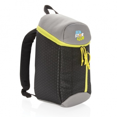 Logo trade promotional giveaway photo of: Hiking cooler backpack 10L