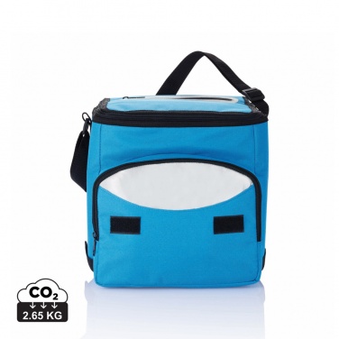 Logo trade corporate gifts image of: Foldable cooler bag